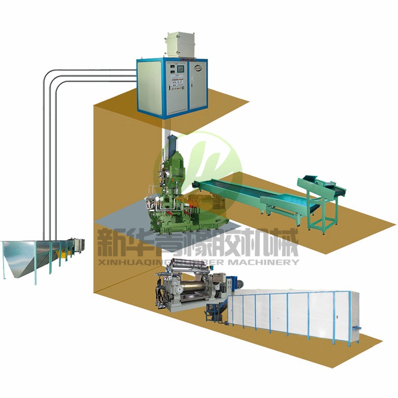 密炼上辅机系统