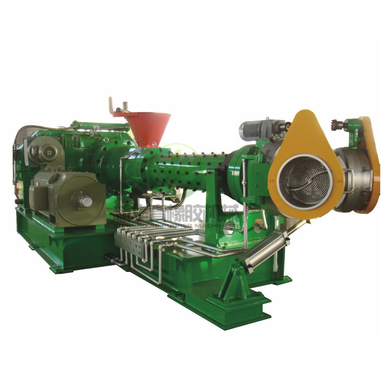 销钉式冷喂料滤胶机